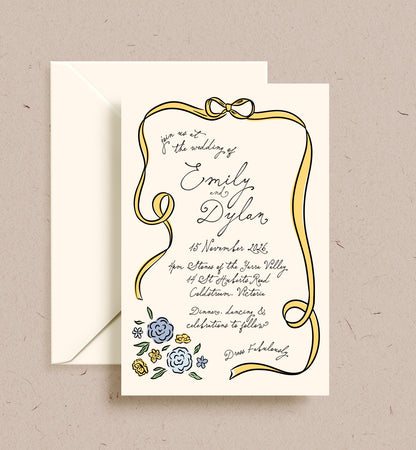 Storybook Invitation