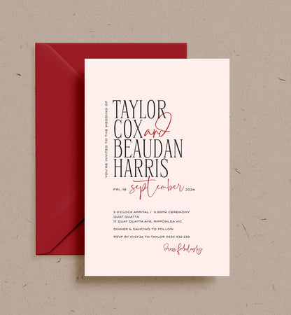 Vogue Invitation