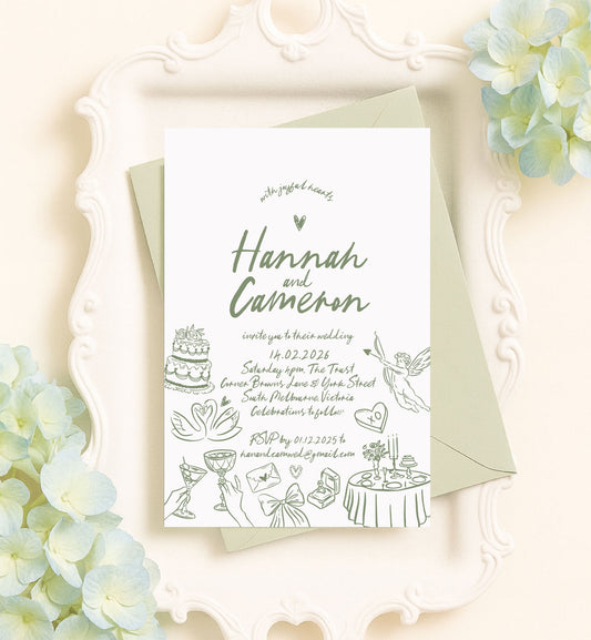 Memento Invitation
