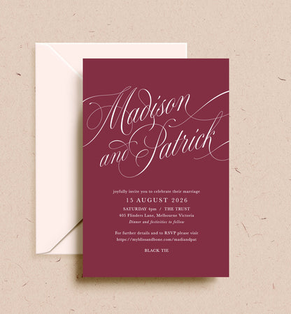 Manuscript Invitation