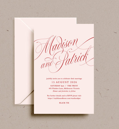 Manuscript Invitation