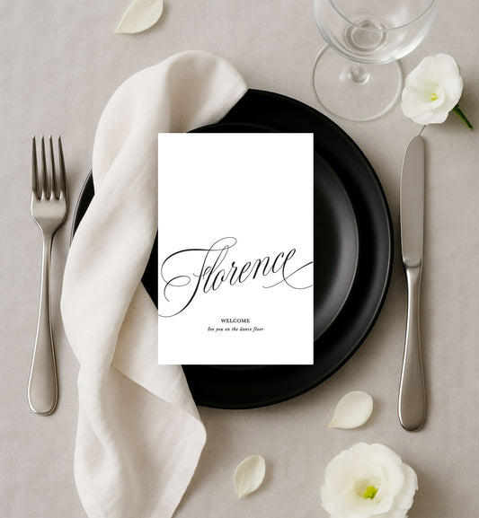 Manuscript Menu