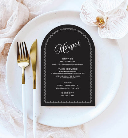 Marmont Menu