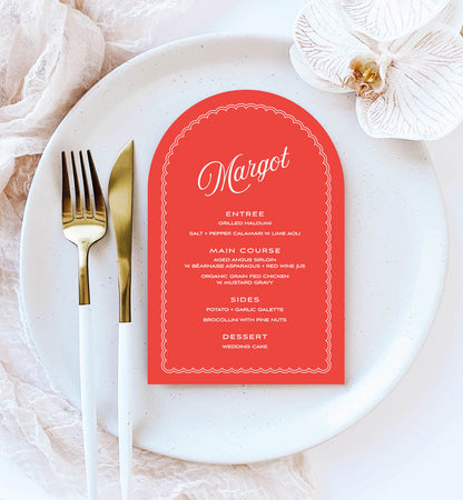 Marmont Menu