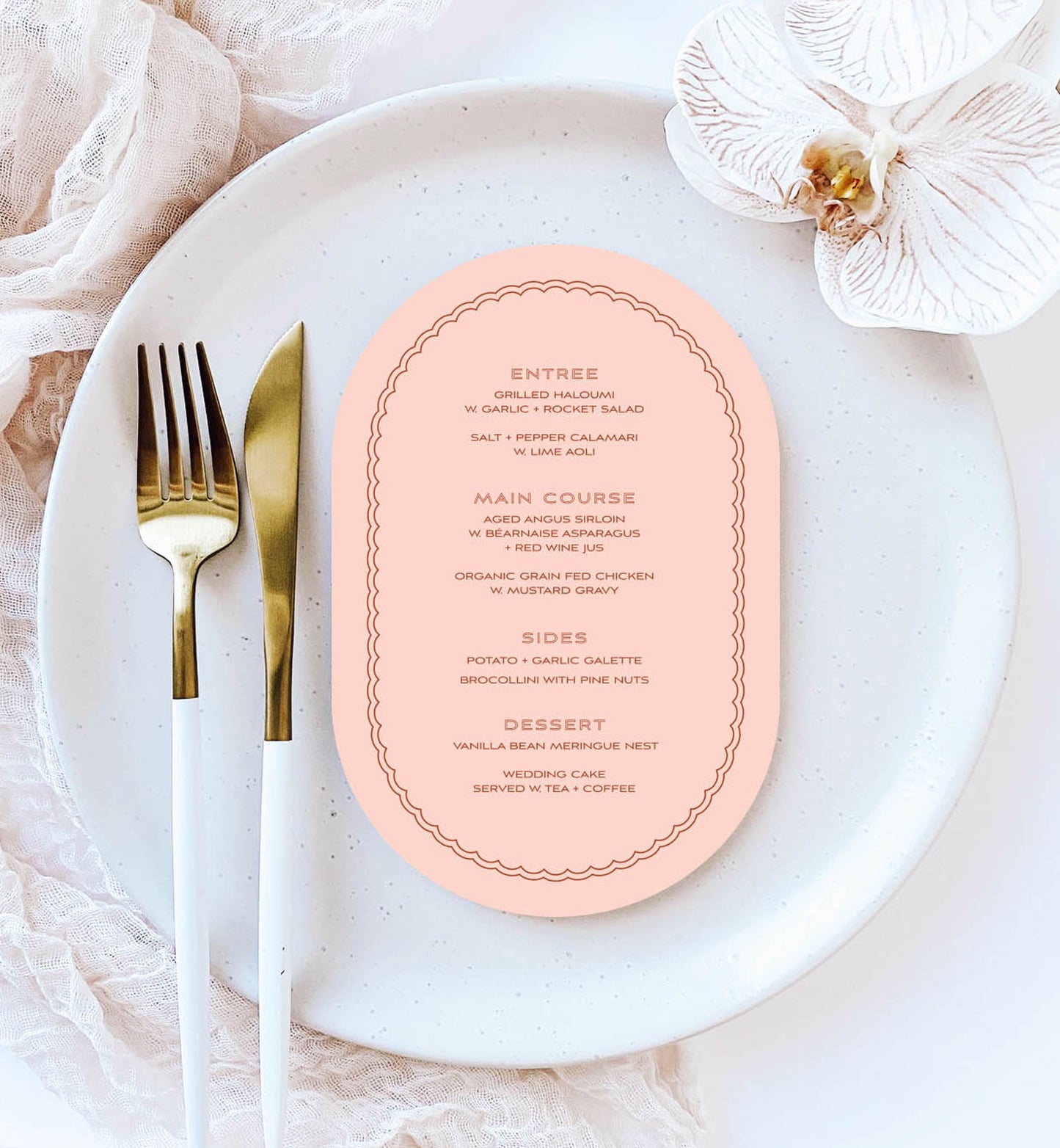 Marmont Menu