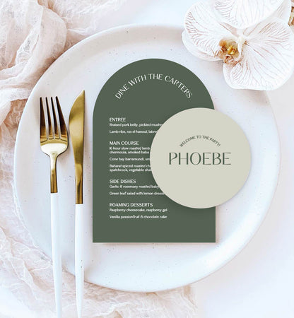 Como Place Setting Package