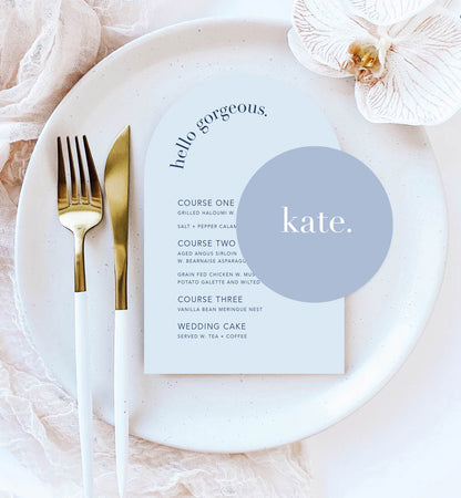 Soul Mate Place Setting Package