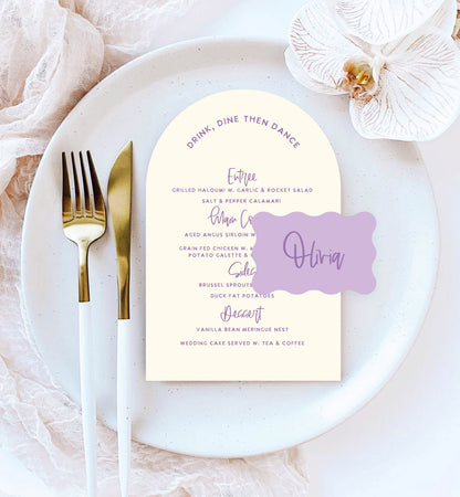 Wonderland Place Setting Package