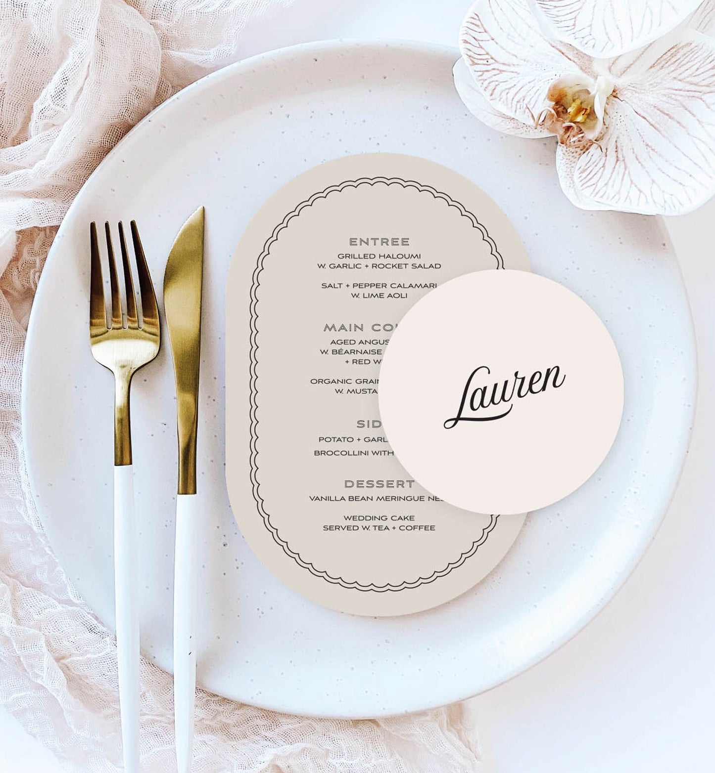 Marmont Place Setting Package