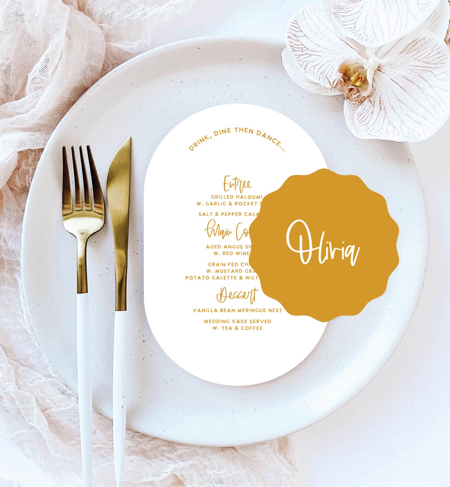 Wonderland Place Setting Package