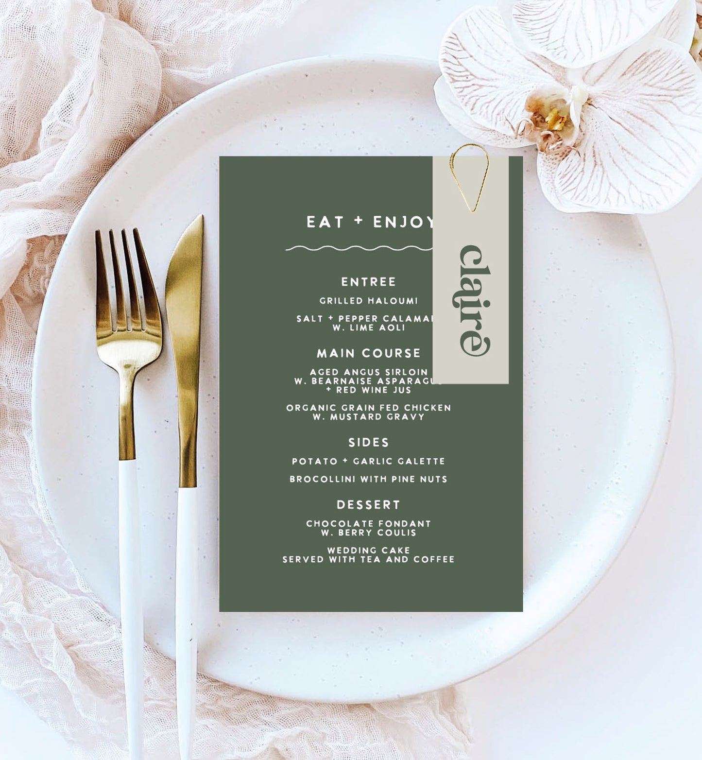 Big Love Place Setting Package