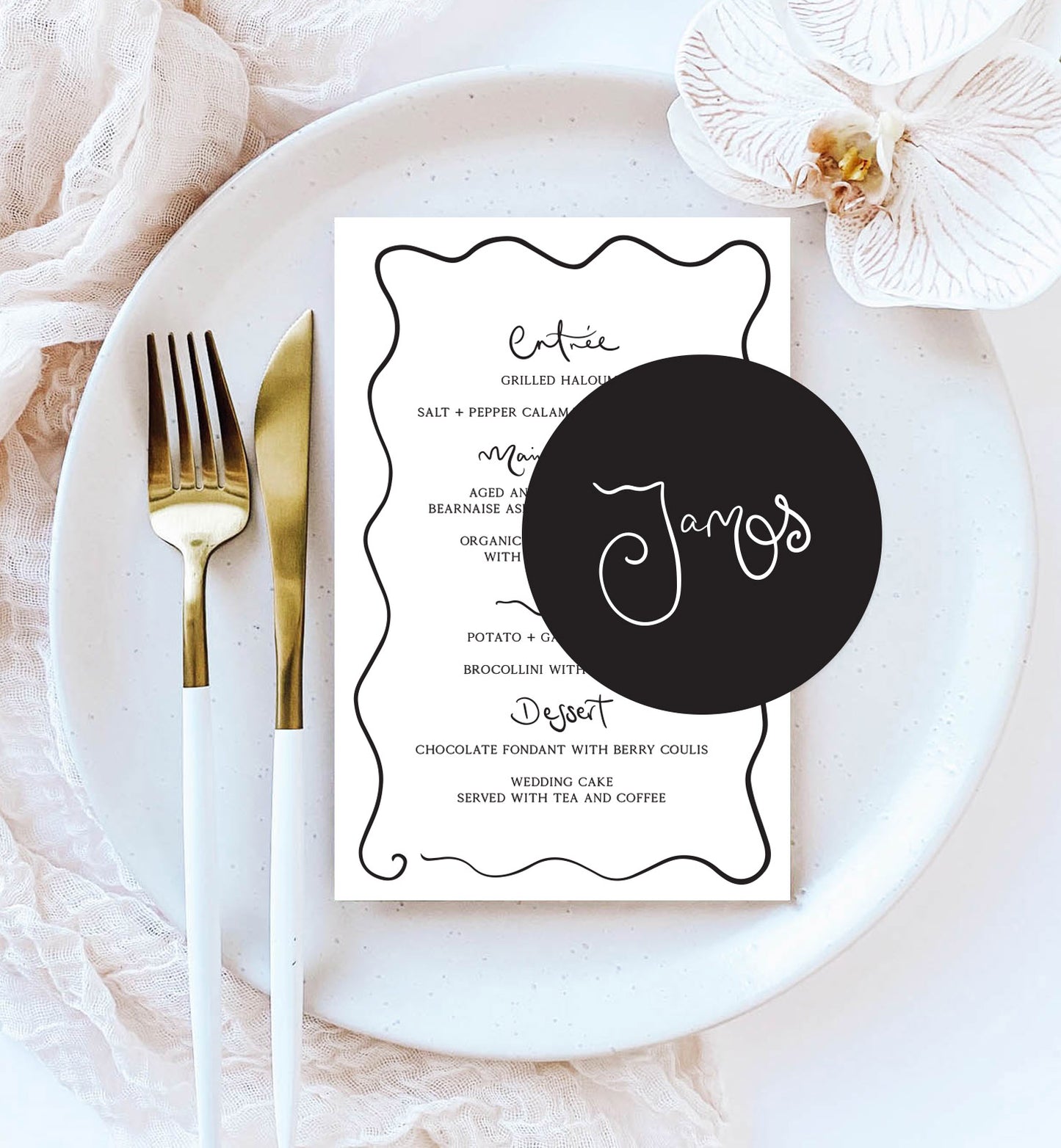 Poeme Place Setting Package