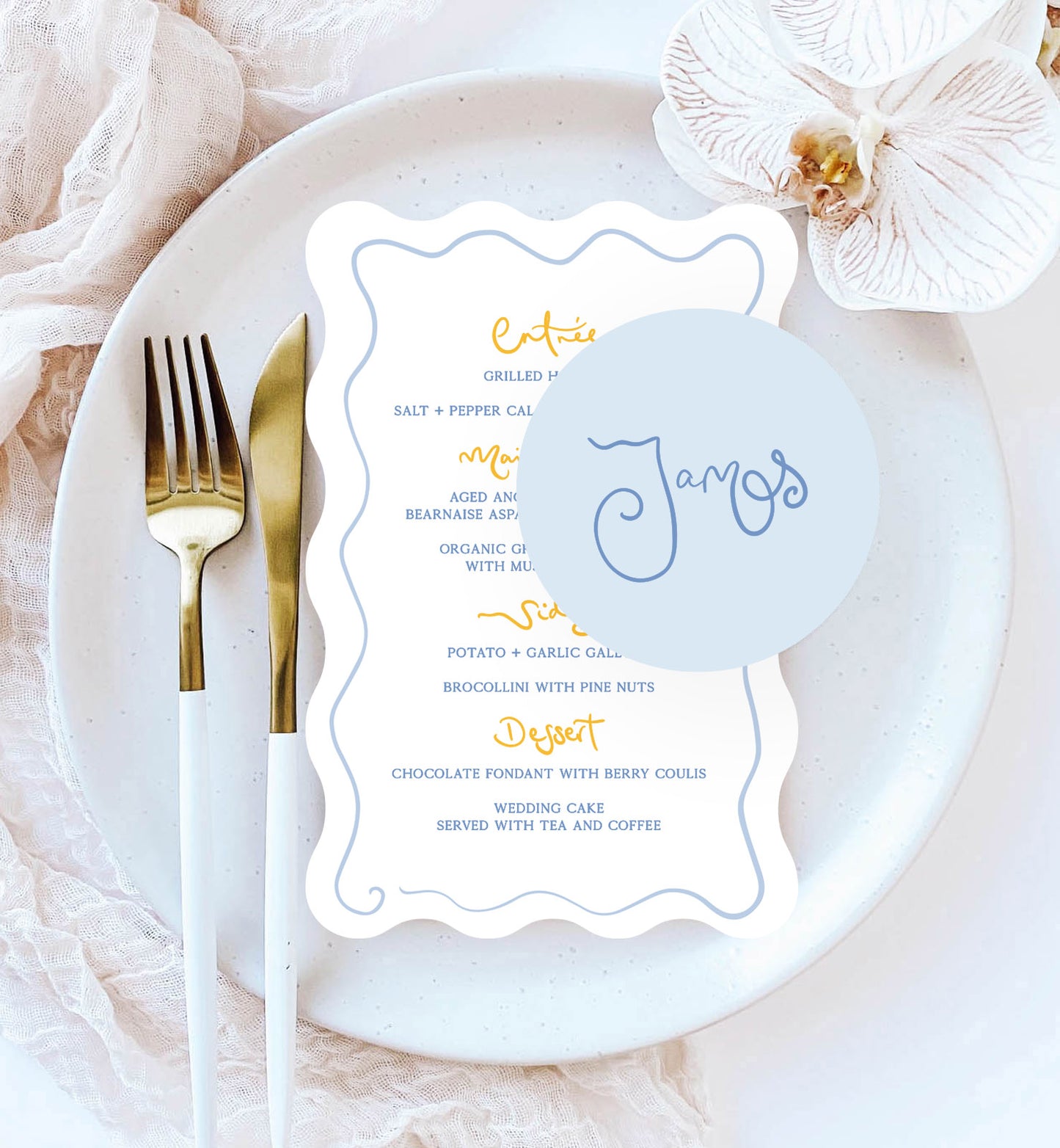 Poeme Place Setting Package