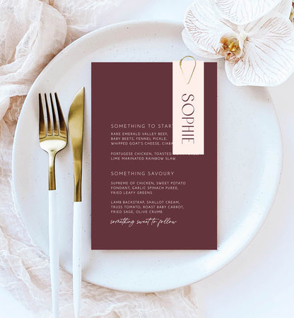 Hello Lover Place Setting Package