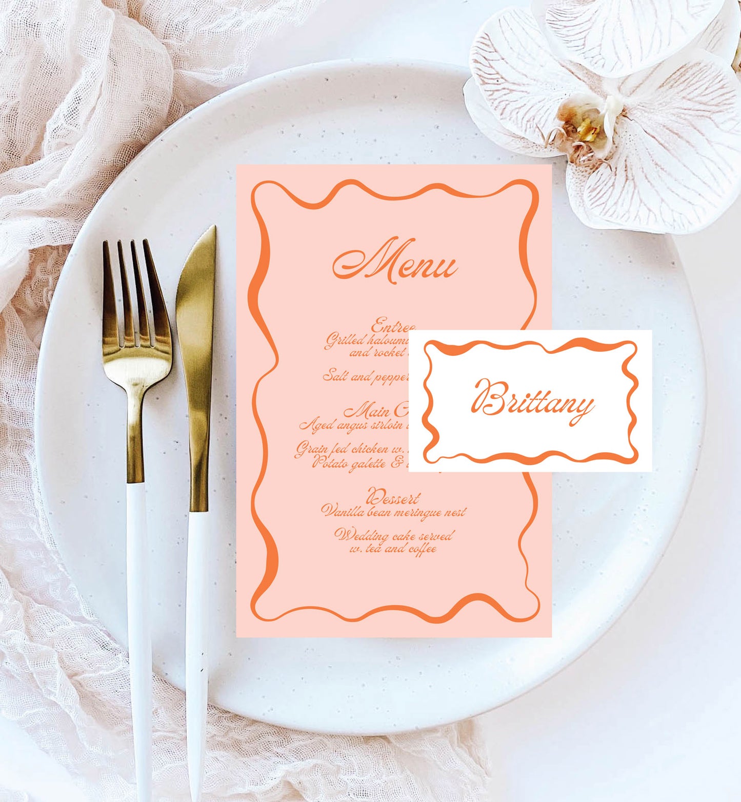 Paradiso Place Setting Package