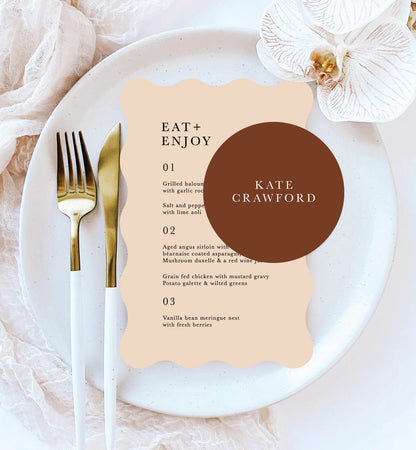 Minimalist Place Setting Package