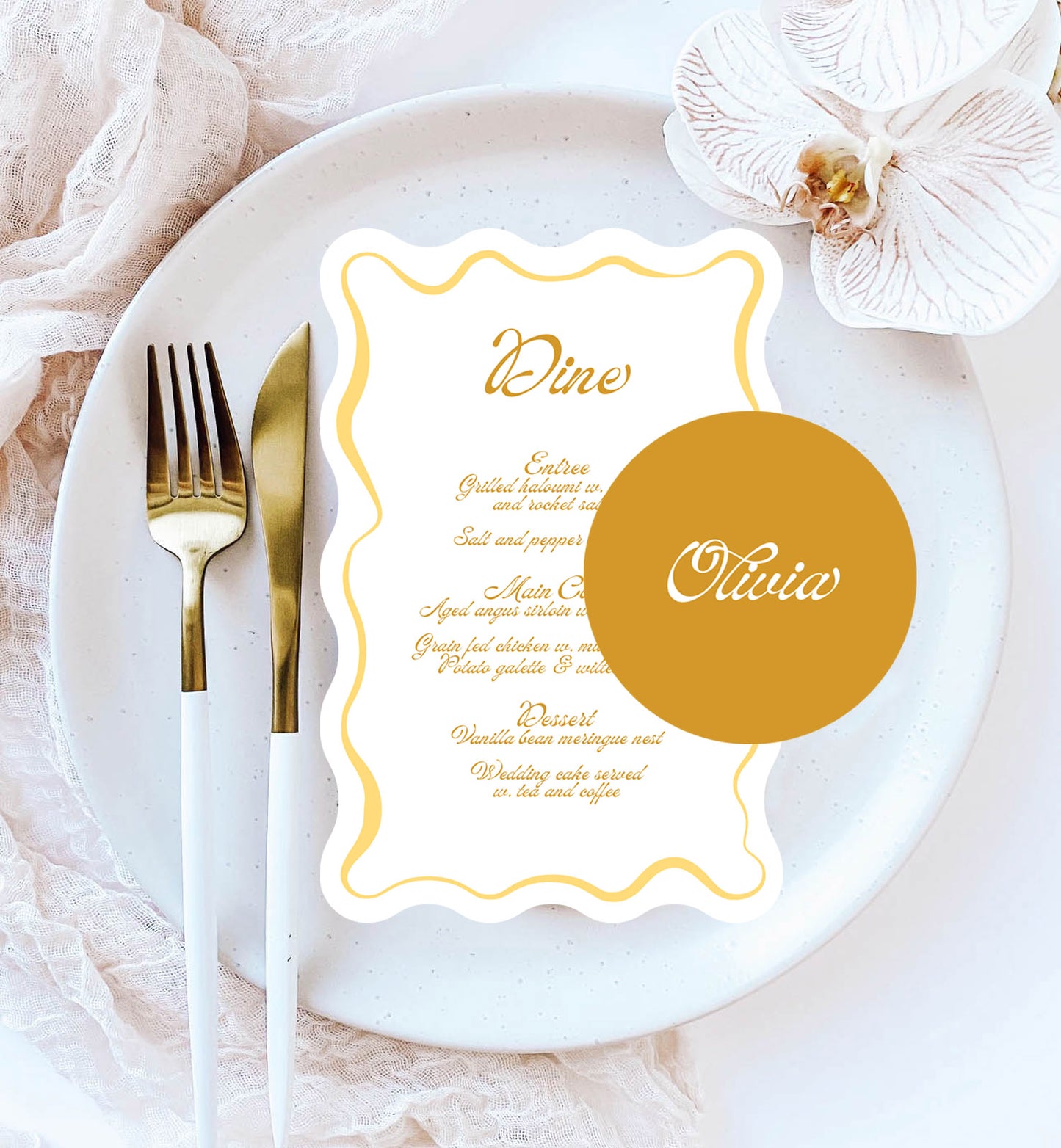 Paradiso Place Setting Package