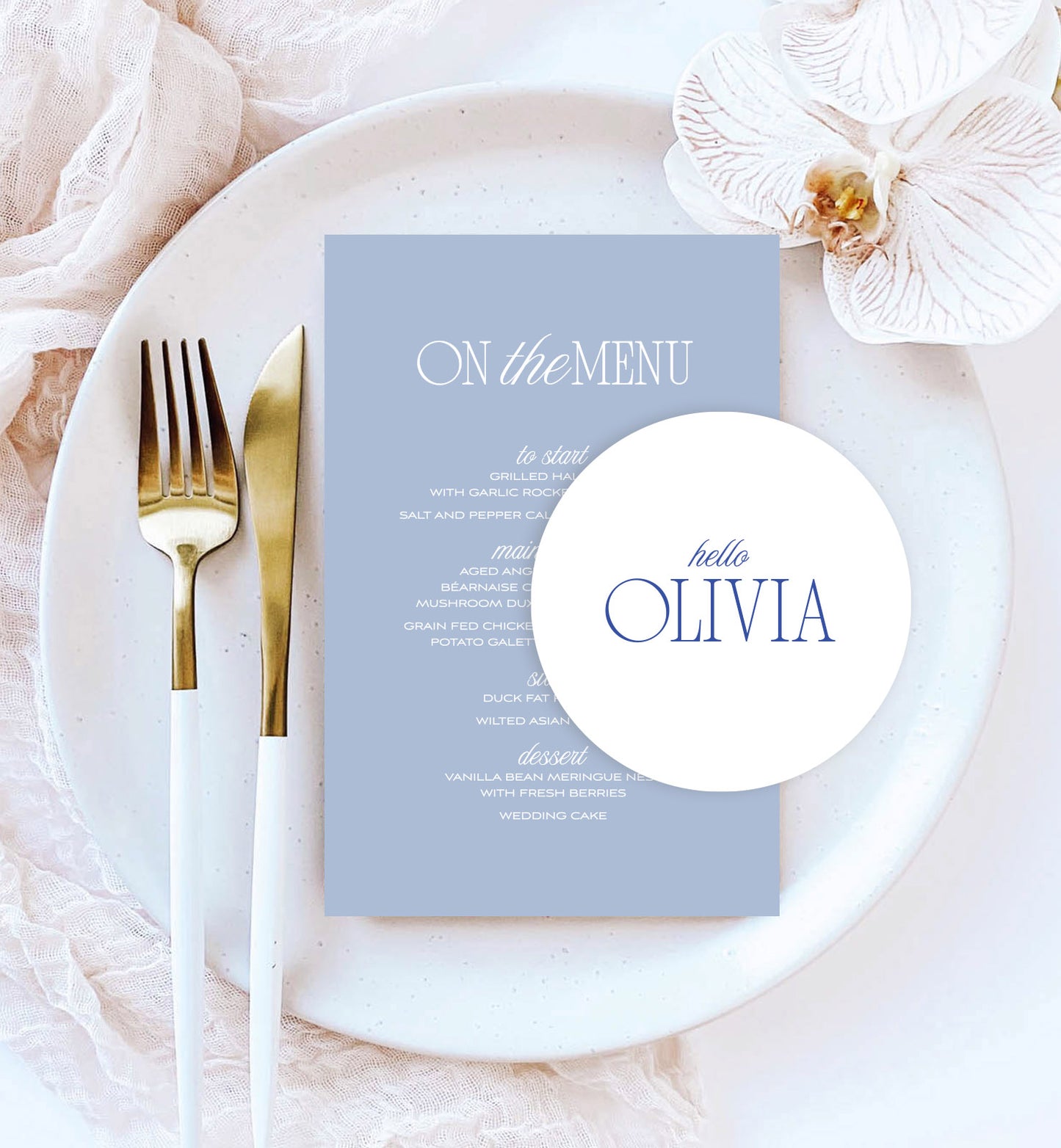 Riviera Place Setting Package