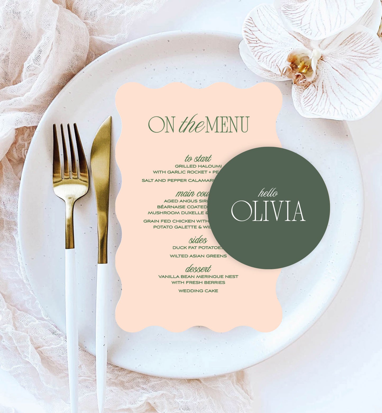 Riviera Place Setting Package