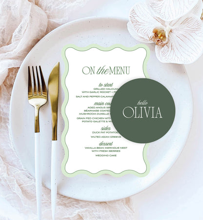 Riviera Place Setting Package