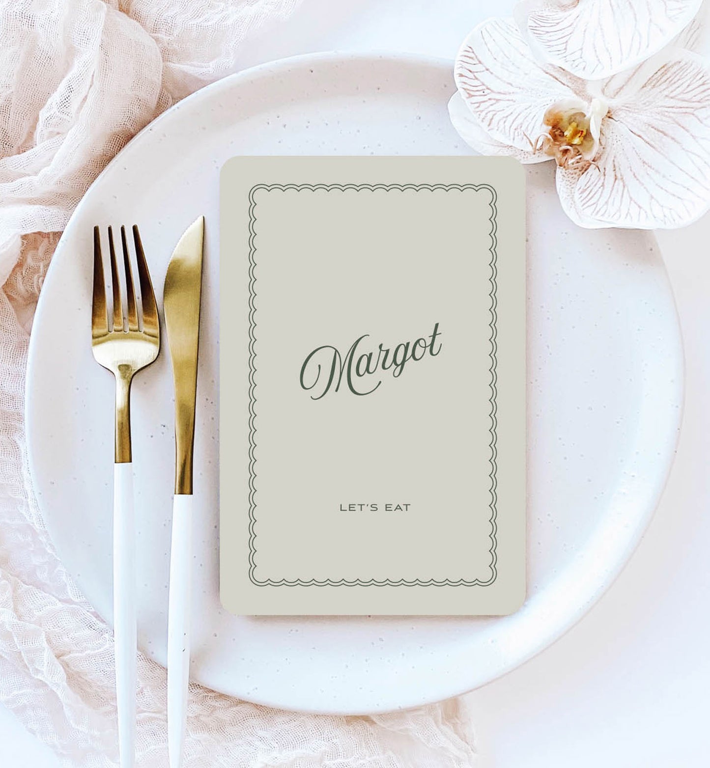 Marmont Menu