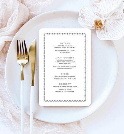 Marmont Menu