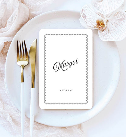 Marmont Menu