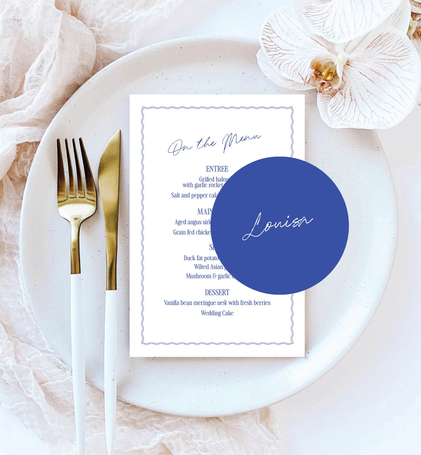 Vanderbilt Place Setting Package