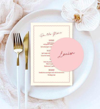 Vanderbilt Place Setting Package