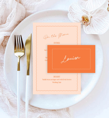 Vanderbilt Place Setting Package