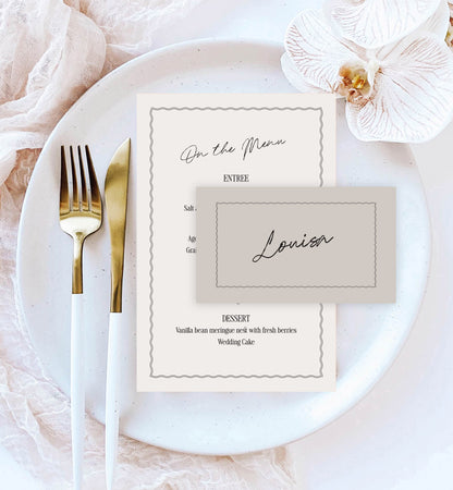 Vanderbilt Place Setting Package