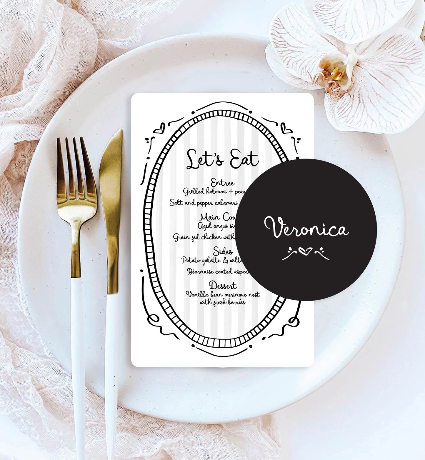 Carousel Place Setting Package
