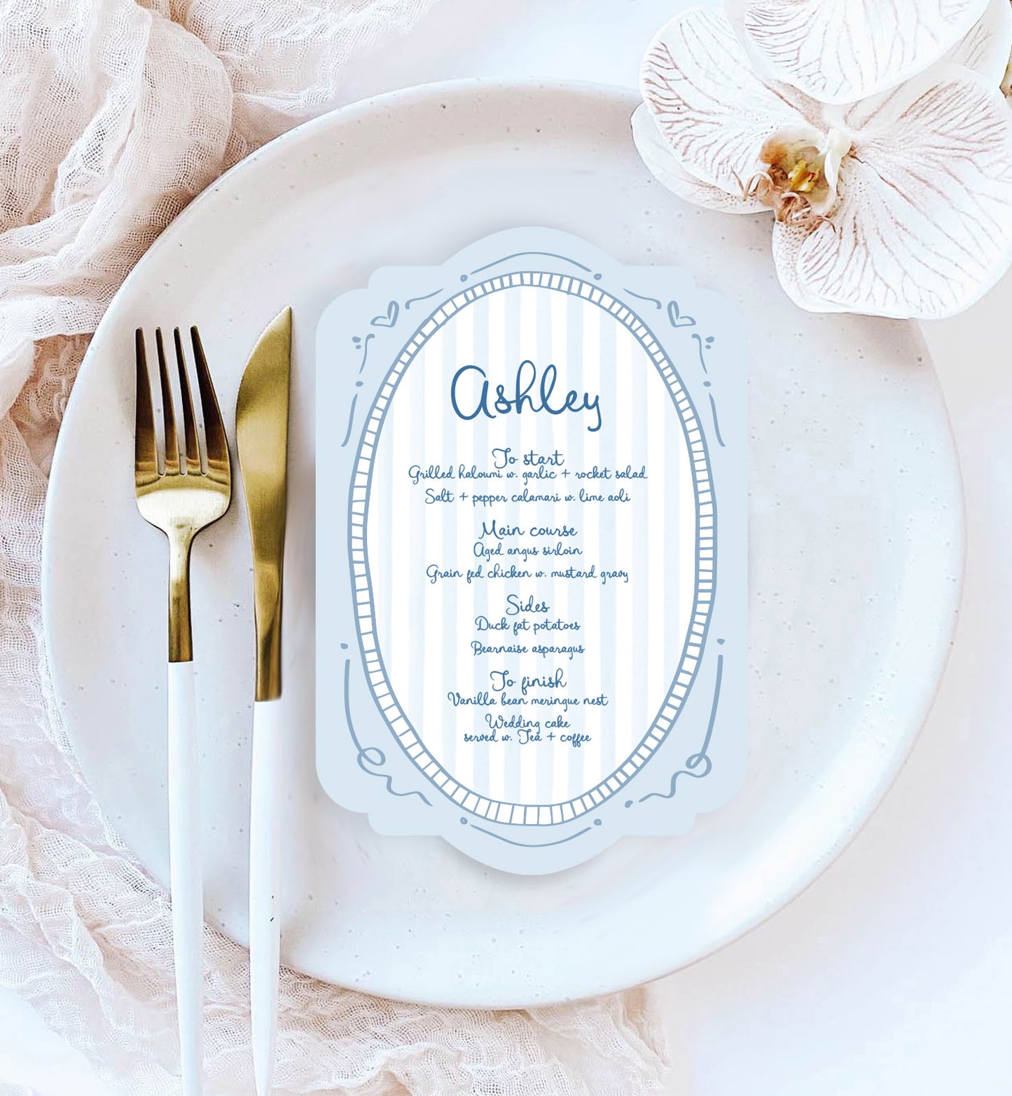 Carousel Menu