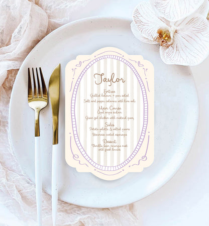 Carousel Menu