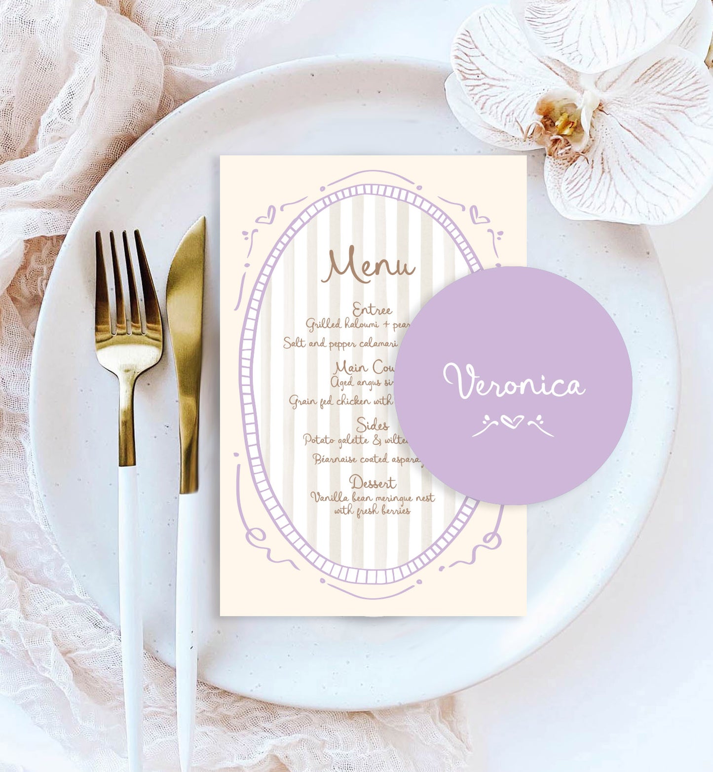 Carousel Place Setting Package