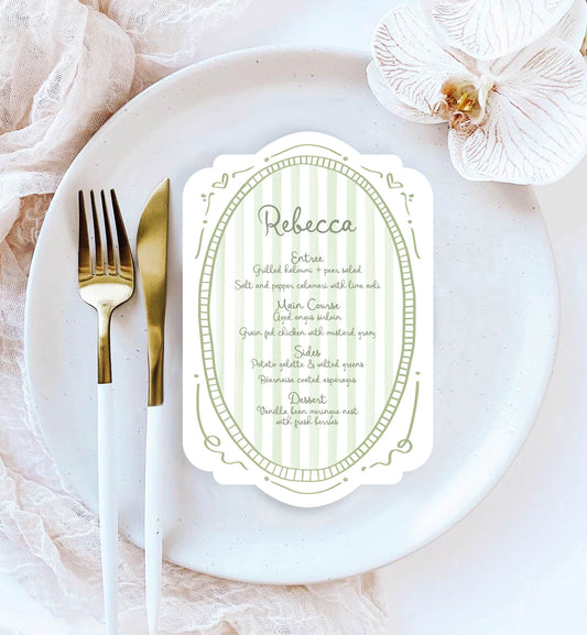 Carousel Menu