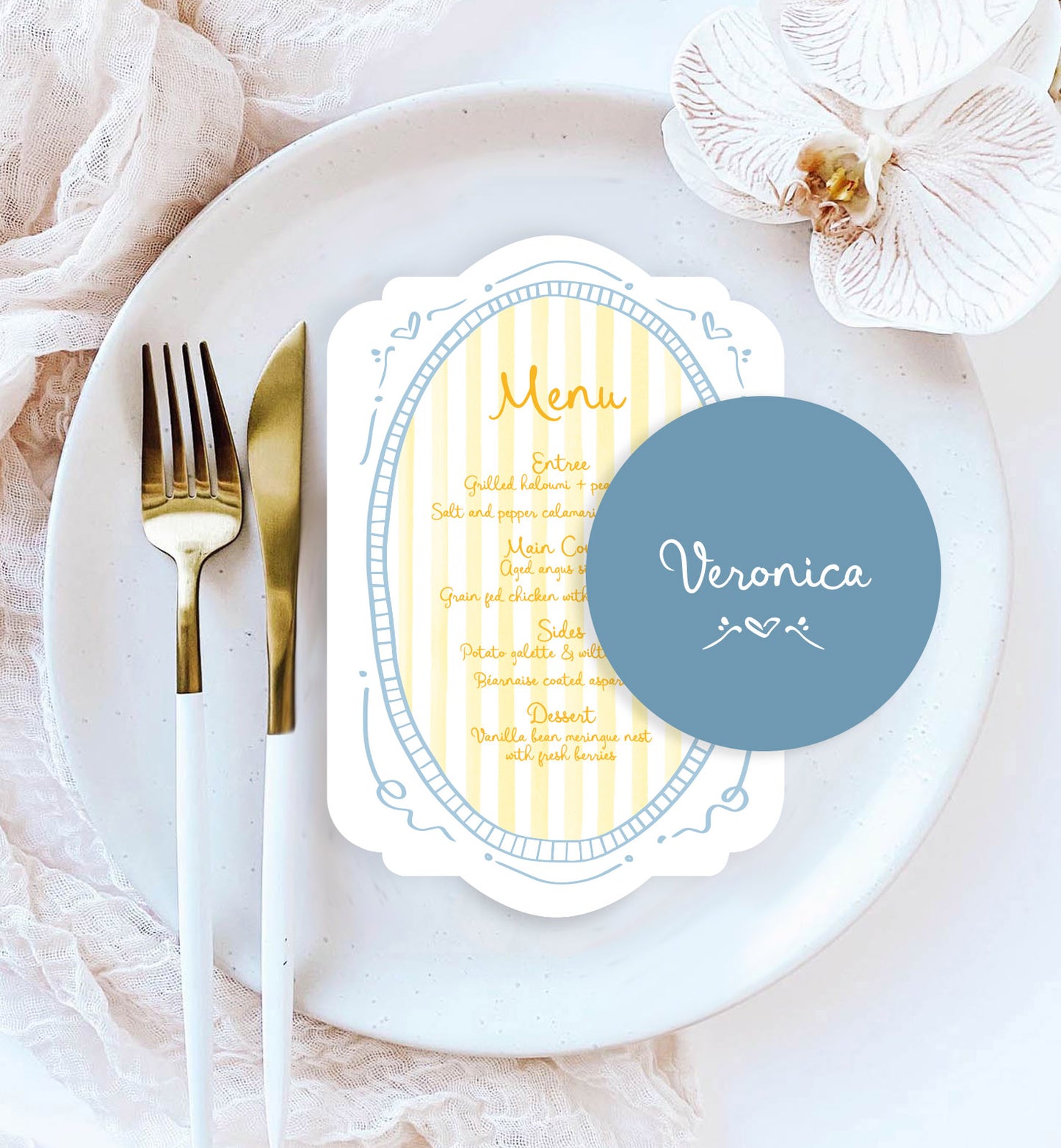 Carousel Place Setting Package