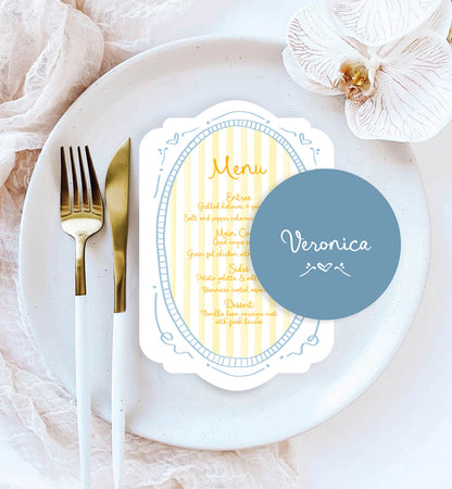 Carousel Place Setting Package
