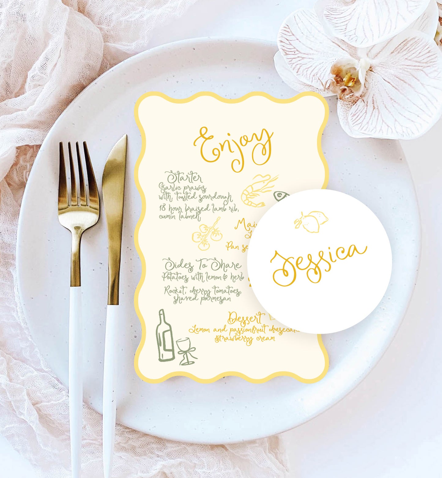 Dolce Vita Place Setting Package