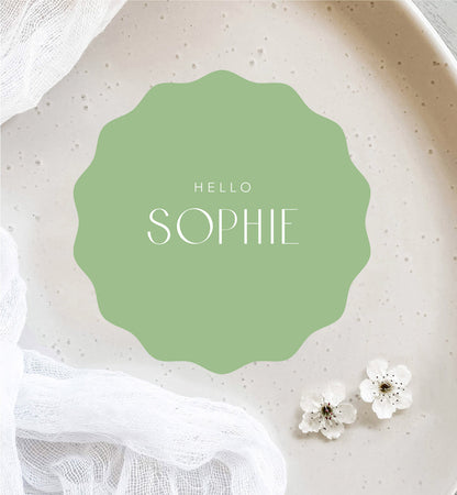 Hello Lover Place card