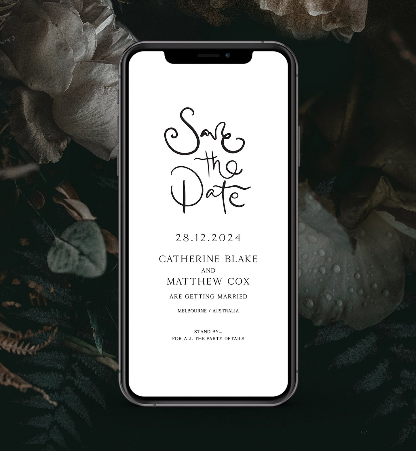 Digital Save the Date File