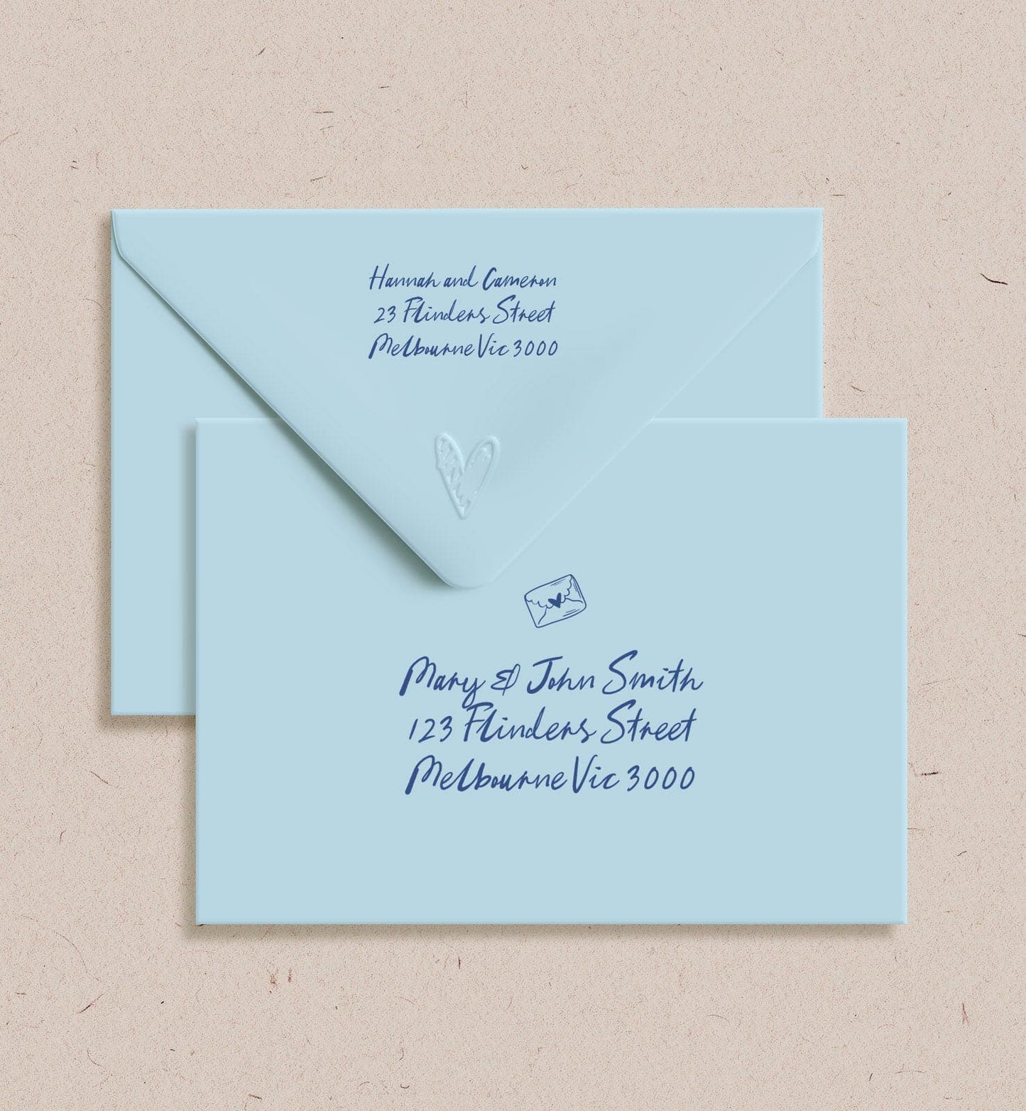 Memento Printed Envelope