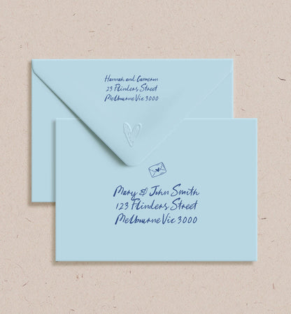 Memento Printed Envelope