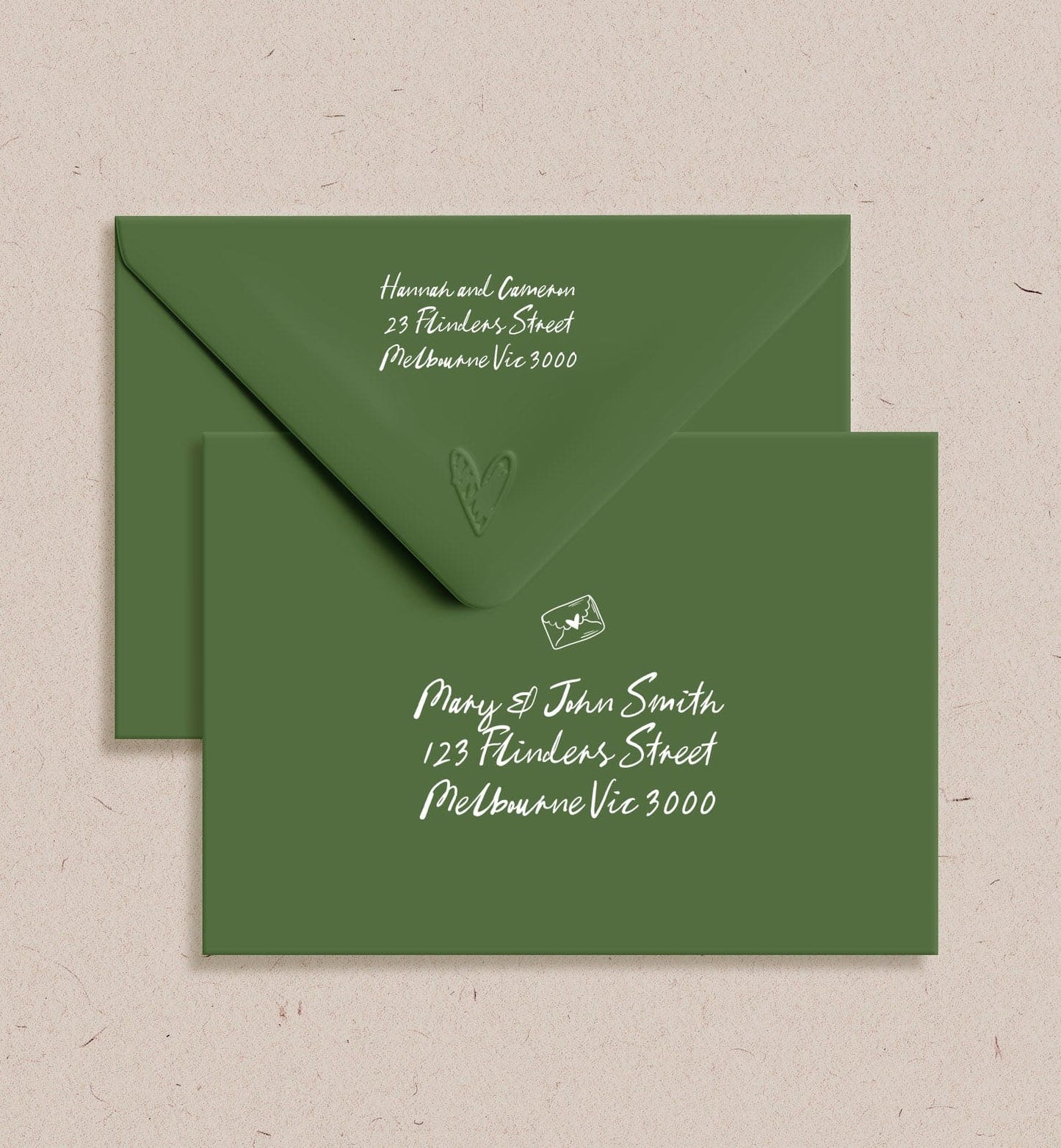 Memento Printed Envelope