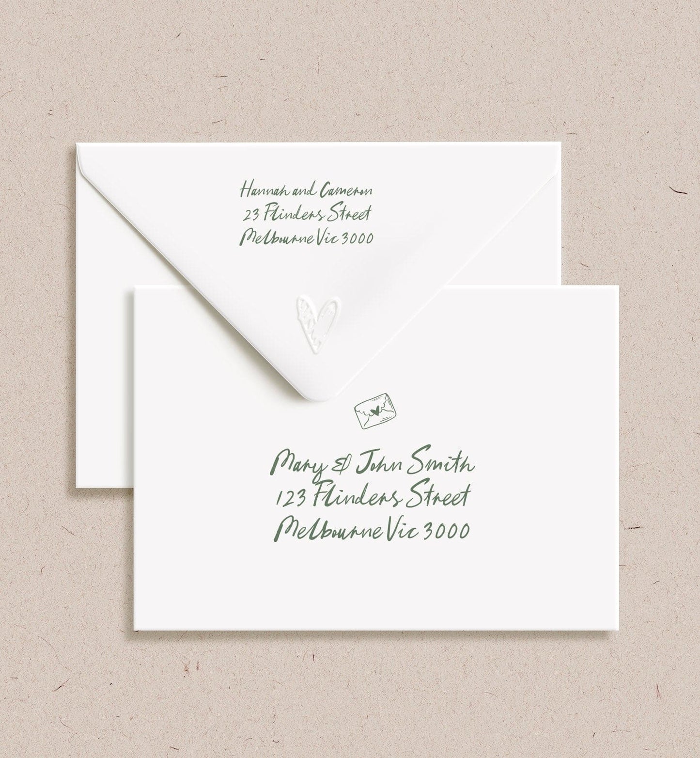 Memento Printed Envelope