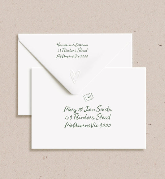 Memento Printed Envelope