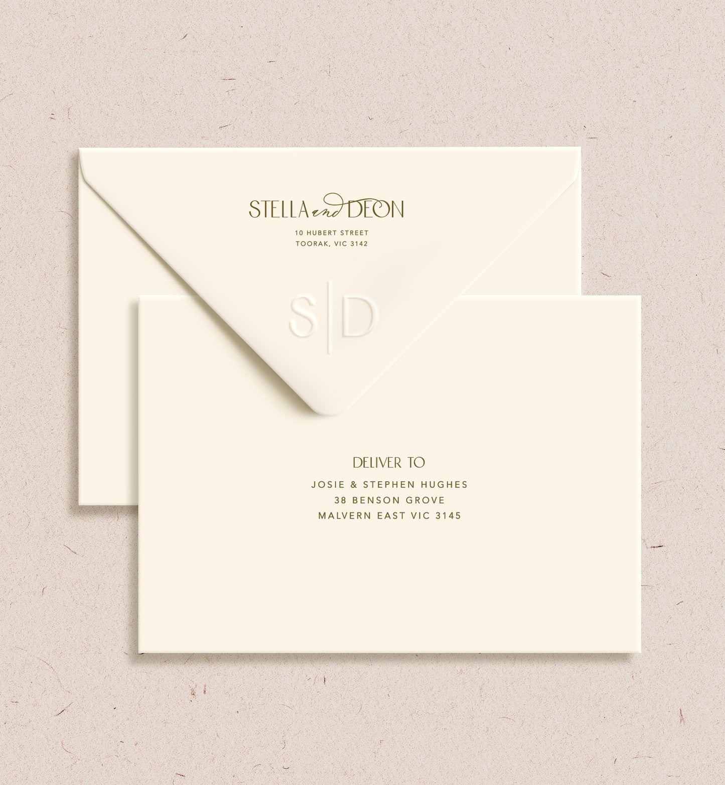 Hello Lover Printed Envelope