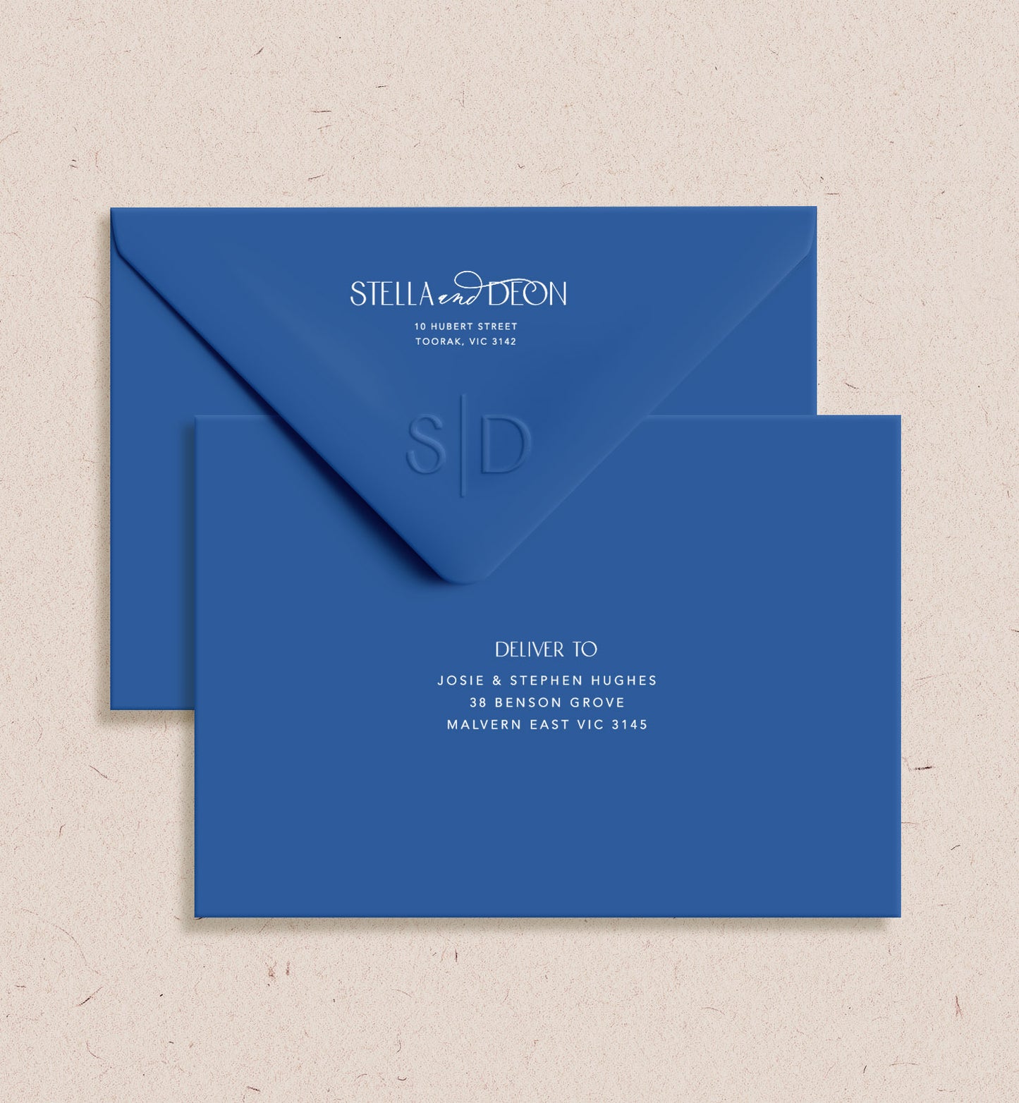 Hello Lover Printed Envelope