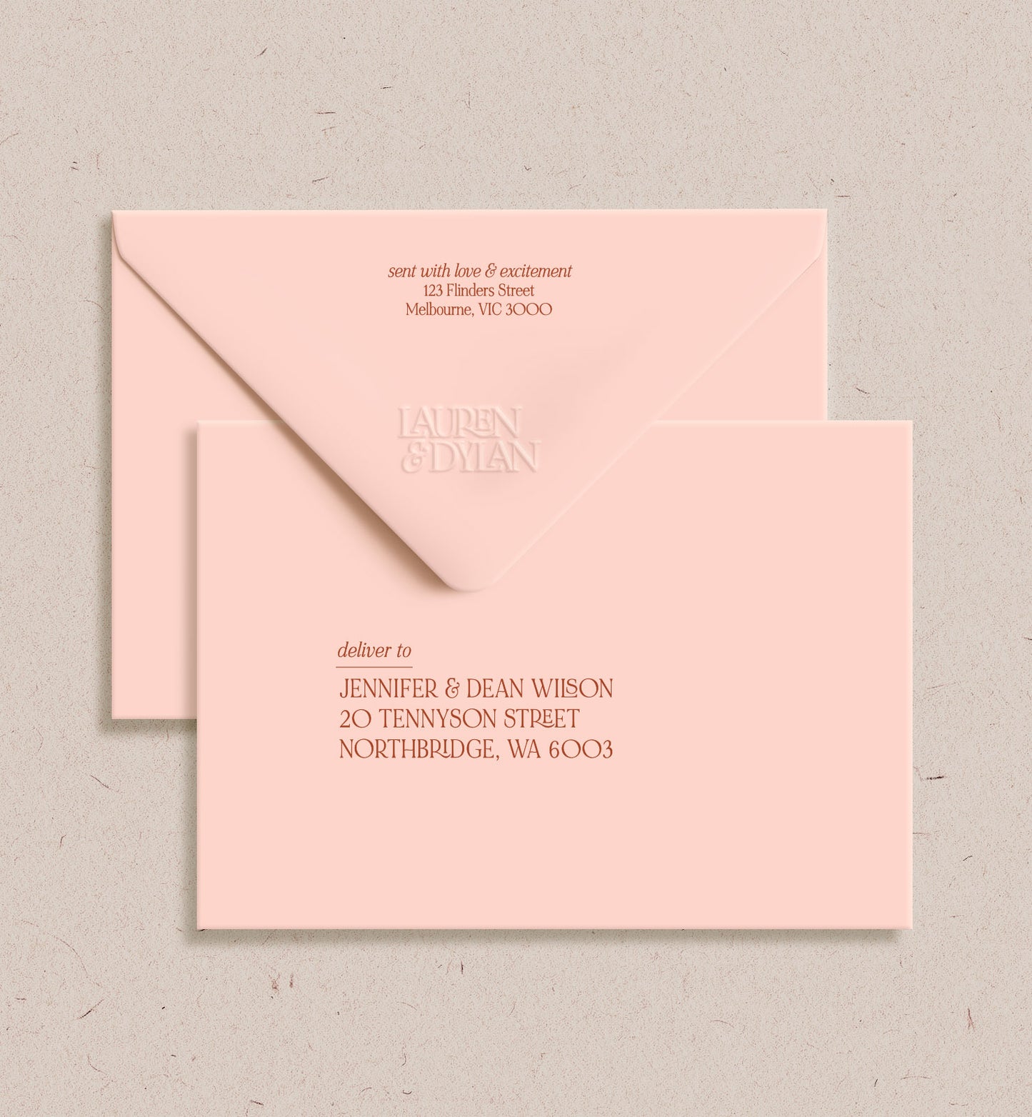 Marry Me Printed Envelope