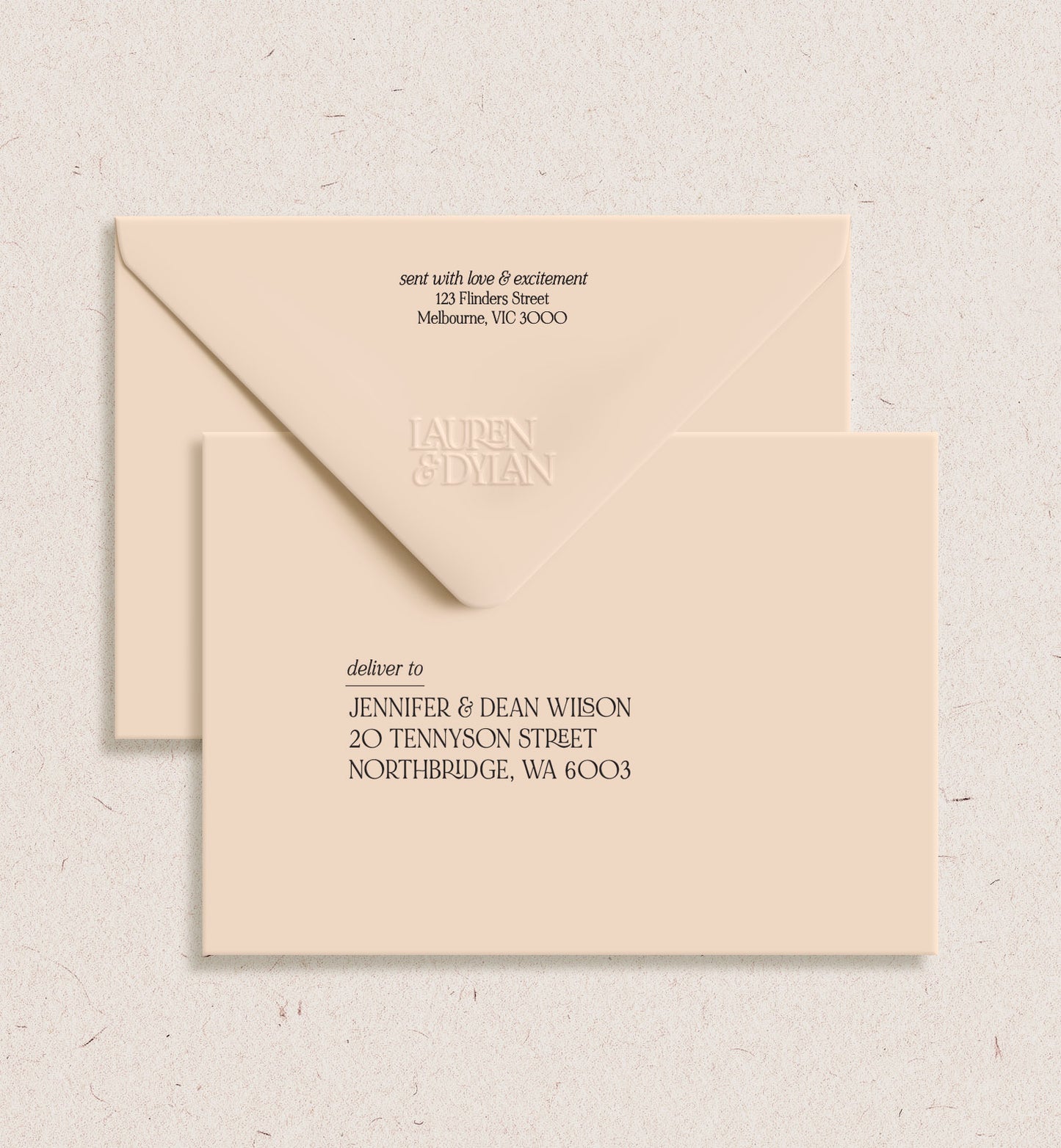 Marry Me Printed Envelope